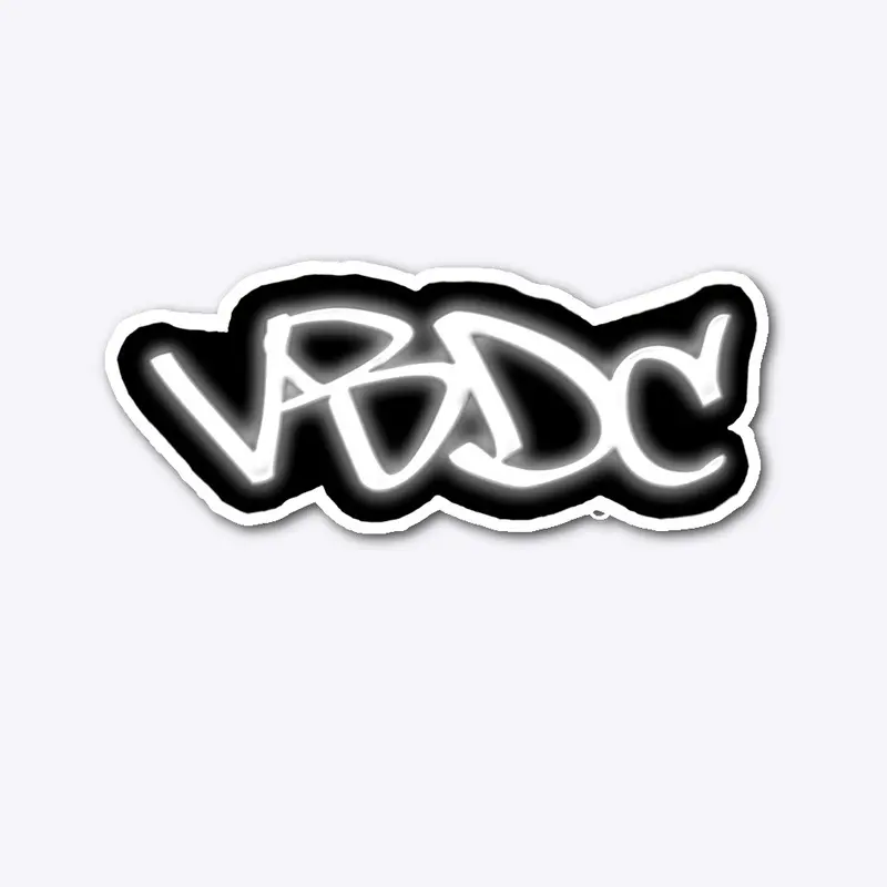 VBDC Die-Cut Sticker