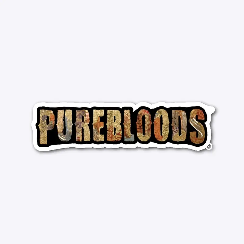 Purebloods Sticker